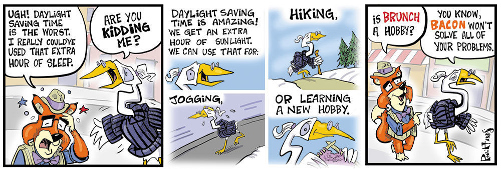 Daylight saving time